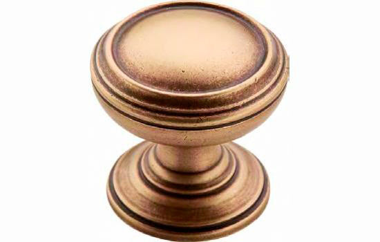 BP55342GB - 1-1/4" Diameter Gilded Bronze Revitalize Knob