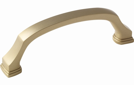 BP55344BBZ - 96mm Center to Center 4-5/16" Length Golden Champagne Revitalize Collection Pull