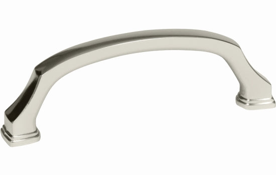 BP55344PN - 96mm Center to Center 4-5/16" Length Polished Nickel Revitalize Collection Pull