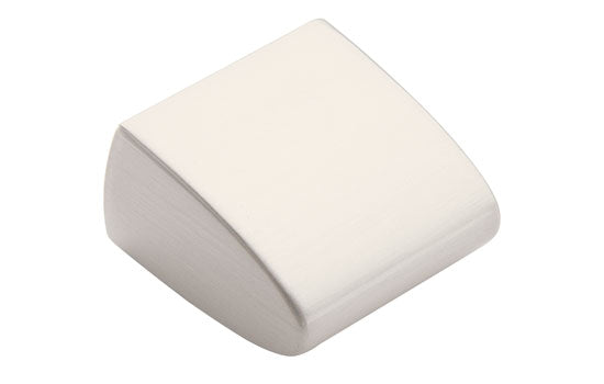 BP55360G10 - 1-1/8" x 5/8" Satin Nickel Riva Finger Pull Knob