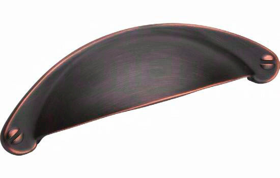 BP9365ORB - 64mm Center to Center Oil-rubbed Bronze Cup Pull