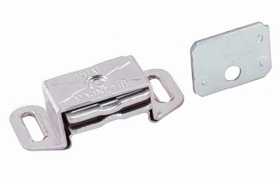 BP9783AL - 2"L Aluminum Magnetic Catch