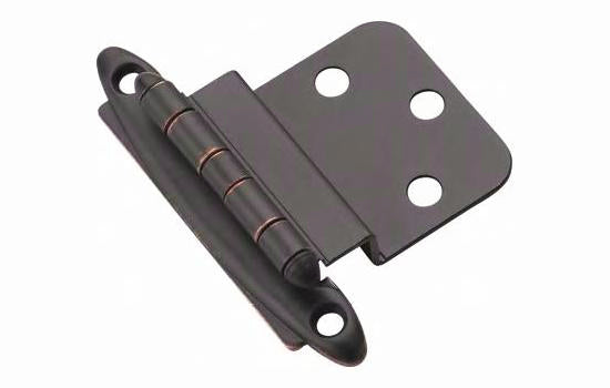 BPR3417ORB - 3/8" Inset Free-swinging Oil-Rubbed Bronze Hinge