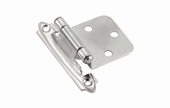 BPR3429-26 - Variable Overlay Self-Closing Polished Chrome Hinge