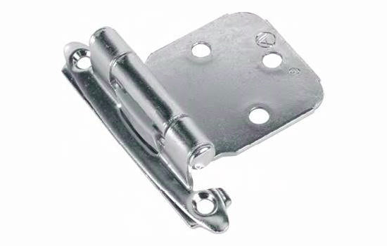 BPR7629-26 - Variable Overlay Self-Closing Polished Chrome Hinge