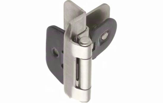BPR8700G10 - 3/8" Inset Double Demountable Satin Nickel Hinge