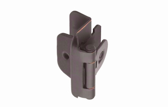 BPR8704ORB - 1/2" Overlay Double Demountable Oil-Rubbed Bronze Hinge
