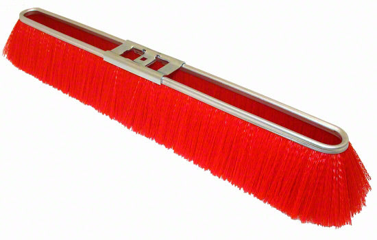 BRU2114B12 - 24" Red All Purpose Push Broom