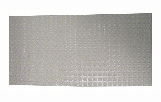 BS27CLR-SD - 5/64" Thick x 5/16" Diameter Clear Bumper Pads - 450 per sheet