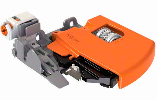BT51.1901.PSL - Inset Left Hand Locking Device for 563/569 Blum Tandem Slides