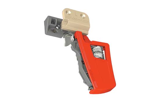BT51.7601.20L - Vertical Left Hand Locking Device for 763/769 Blum Movento Slides
