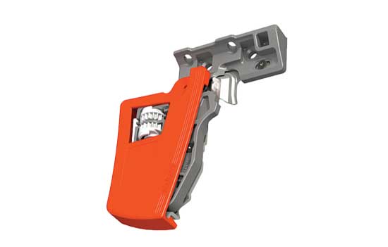 BT51.7601R - Standard Right Hand Locking Device for 763/769 Blum Movento Slides