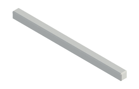 BT60.300D.22 - 2.5" Length Synchronization Rod for Narrow Drawers - Compatible with Movento Tip-On Blumotion Synchro Set