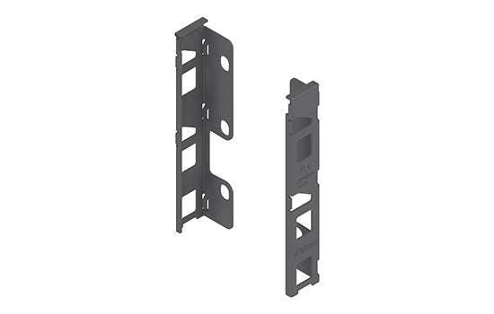 BZB7K000S - Rear Fixing Bracket For Stainless Steel & Gray K Height Legrabox