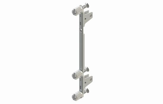 BZF7C70E2 - Legrabox Front Fixing Expando Bracket for C/F Height