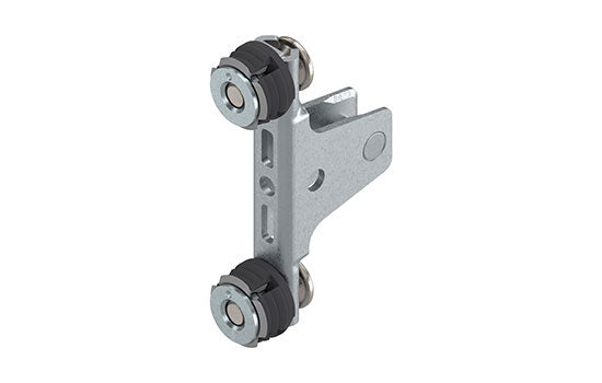 BZF7M70T2 - Legrabox Front Fixing Bracket for Thin Fronts for M Height