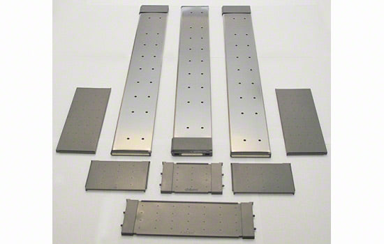 BZHI533FI3A - 11-9/16"W Stainless Steel Orgaline Utensil Organizer for 21" Drawers