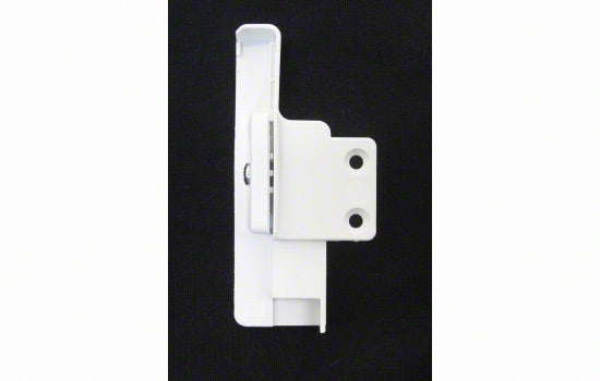 BZIF3000R-WH - M Height 3-1/2" White Right Hand Interior Fixing Bracket for Metabox