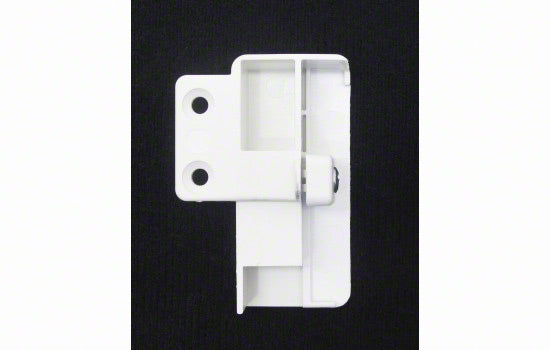 BZIF3010L-WH - N Height 2" White Screw-on Left Hand Interior Fixing Bracket for Metabox