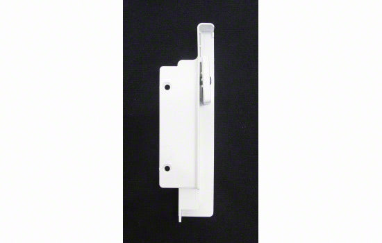 BZIF3050R-WH - H Height 6" White Screw-on Right Hand Front Fixing Bracket for Metabox