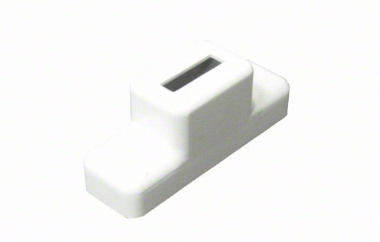 BZRM0003WH - White Metafile Rail Support Cover