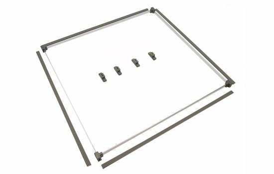 BZRM5500GR - 22" Length Gray Metafile for B Height Drawers