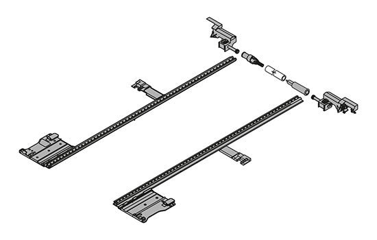 BZS7M650LU - Legrabox Lateral Stabilizer for 18-24" Length Tandems