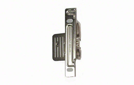 BZSF1200L - M/K/H Height Nickel Screw-on Left Hand Front Fixing Bracket Clip for Metabox