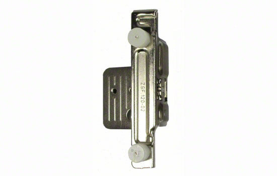 BZSF1300L - M/K/H Height Nickel Doweled Left Hand Front Fixing Bracket Clip for Metabox