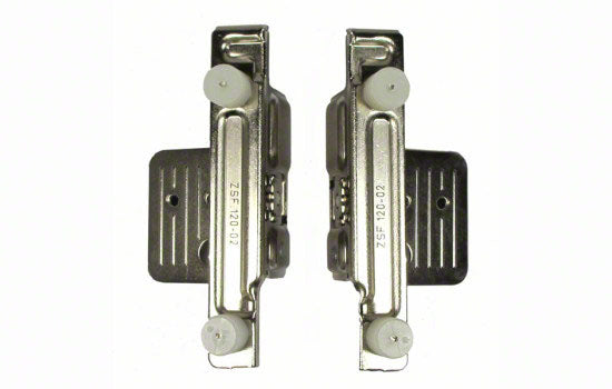 BZSF1300 *KIT* - M/K/H Height Nickel Doweled Front Fixing Bracket Clip for Metabox