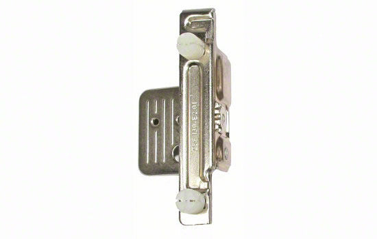 BZSF130EL - M/K/H Height Nickel Expando Left Hand Front Fixing Bracket Clip for Metabox