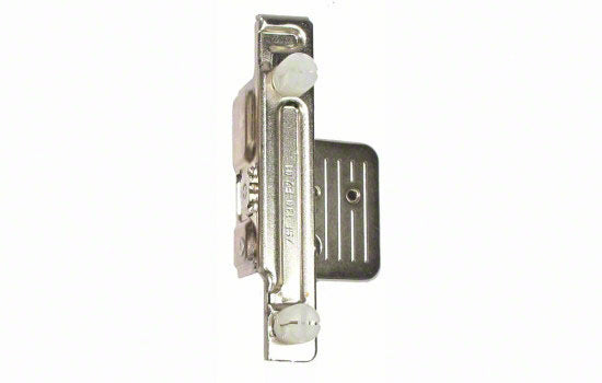 BZSF130ER - M/K/H Height Nickel Expando Right Hand Front Fixing Bracket Clip for Metabox