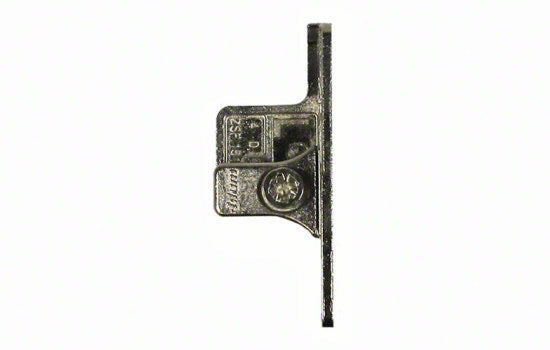 BZSF1510L - N Height Steel Screw-on Left Hand Front Fixing Bracket for Metabox