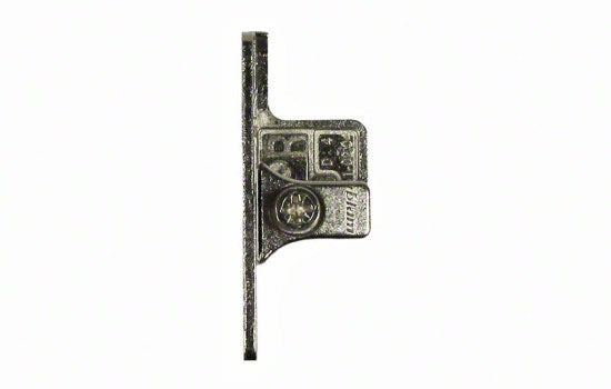 BZSF1510R - N Height Steel Screw-on Right Hand Front Fixing Bracket for Metabox