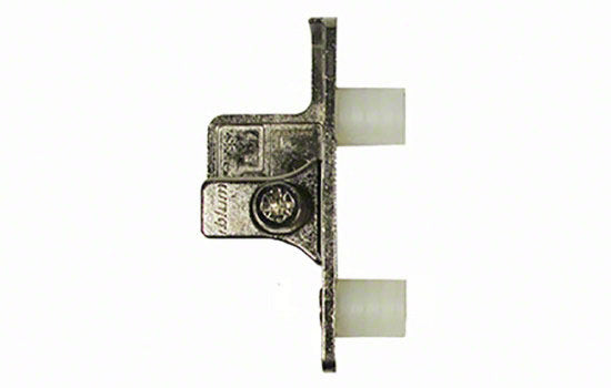 BZSF1610L - N Height Steel Doweled Left Hand Front Fixing Bracket for Metabox