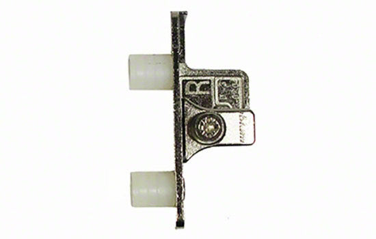 BZSF1610R - N Height Steel Doweled Right Hand Front Fixing Bracket for Metabox
