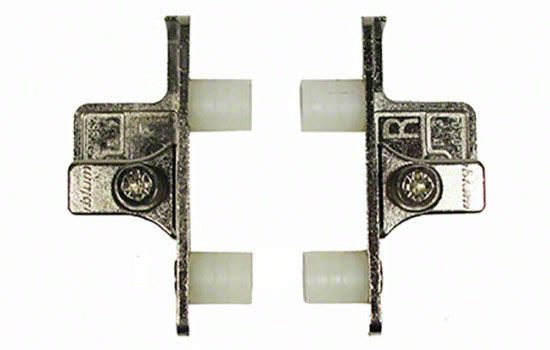 BZSF1610 *KIT* - N Height Nickel Doweled Front Fixing Bracket for Metabox