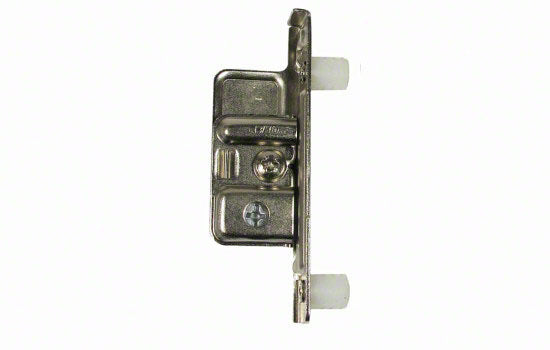 BZSF1800L - M/K/H Height Steel Doweled Left Hand Front Fixing Bracket for Metabox