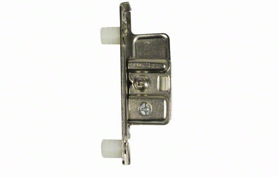 BZSF1800R - M/K/H Height Steel Doweled Right Hand Front Fixing Bracket for Metabox