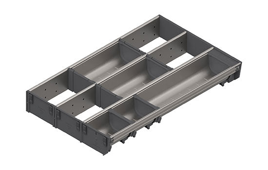 BZSI500MI3 - 11-11/16"W x 20"D x 2-1/2"H Stainless Steel ORGA-LINE Odds & Ends Insert