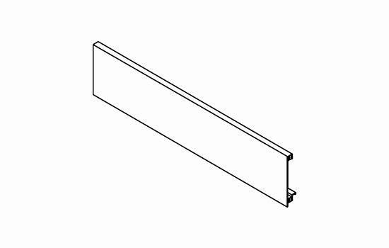BZV7.1043C01-ELN2 - 41-1/16"L Front Piece for Stainless Steel Legrabox