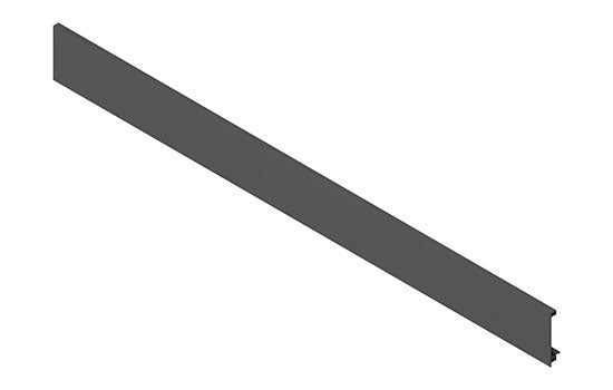 BZV7.1043C01-OGM - 1043mm Legrabox Series Front Piece for Gray