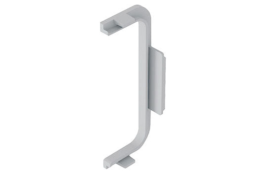 C-PLUG-SS - Stainless Steel Finish C-Channel C-Plug