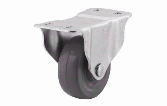 C20RR - 2" Diameter Rigid Rubber Caster