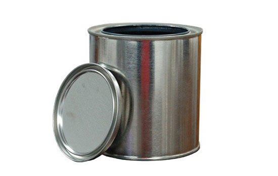 CAN-GL - Epoxy-lined Tin-coated Steel Gallon Paint Can with Double-seam Friction-top Lid