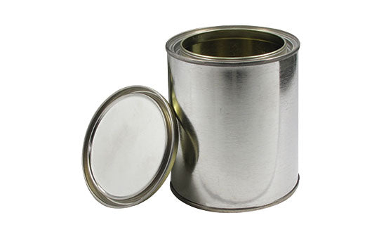 CAN-PT - Epoxy-lined Tin-coated Steel Pint Paint Can with Double-seam Friction-top Lid