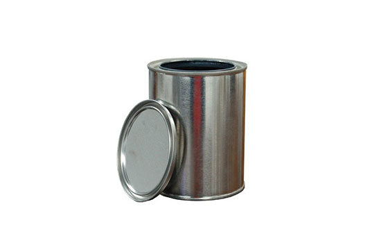 CAN-QT - Epoxy-lined Tin-coated Steel Quart Paint Can with Double-seam Friction-top Lid