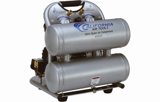 CAT4620AC - 2 HP 4.6 Gallon Ultra Quiet Dual Air Compressor