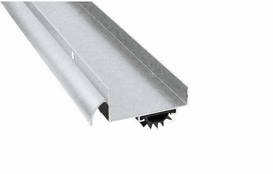 CEDS134A3134HN - 31-3/4" Aluminum Half Notch Door Shoe with Rain Drip for 1-3/4" Doors