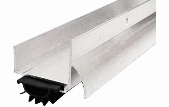 CEDS134A36 - 36" Aluminum Door Shoe with Rain Drip for 1-3/4" Doors